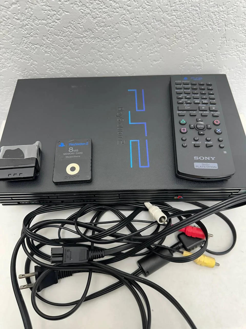 Sony PlayStation 2 (Fat) Ultimate Bundle - 27 Games